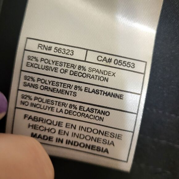 Nike Womens Dri-Fit Golf Pants Black, Size 12 NEW W/TAG - Picture 5 of 8